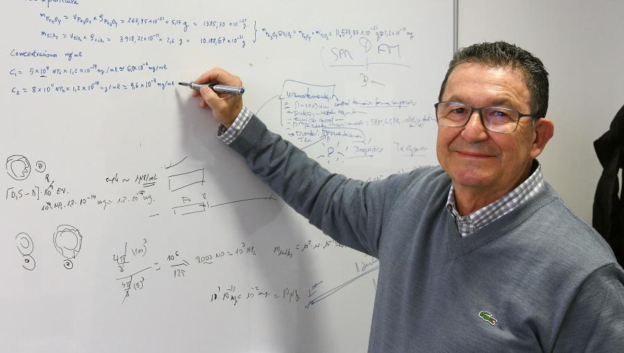 José Rivas é o responsable do proxecto BOW. FOTO: Santi Alvite