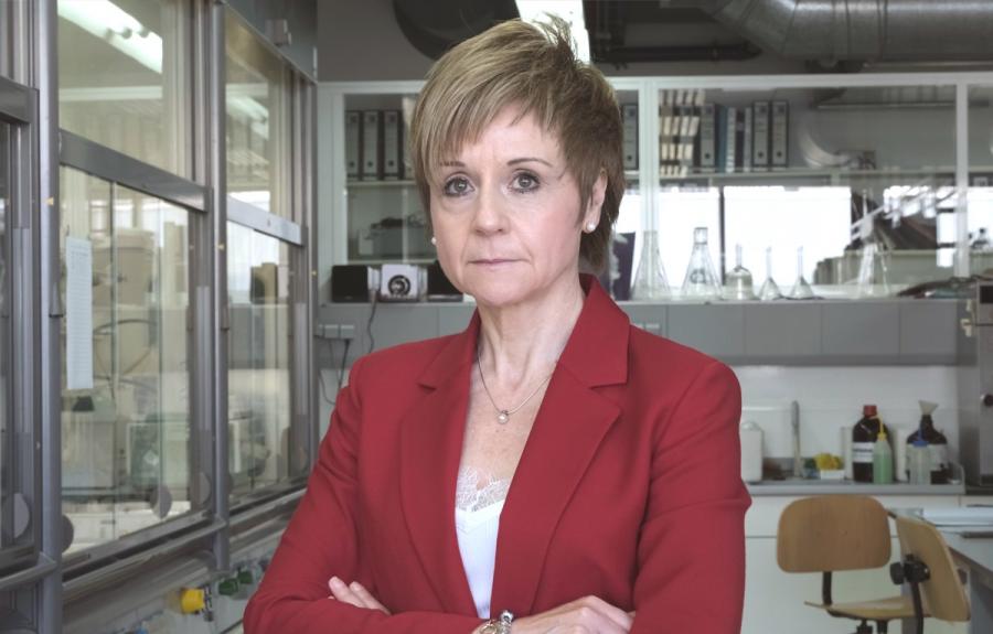 González Bello é a responsable da investigación. FOTO: CiQUS 