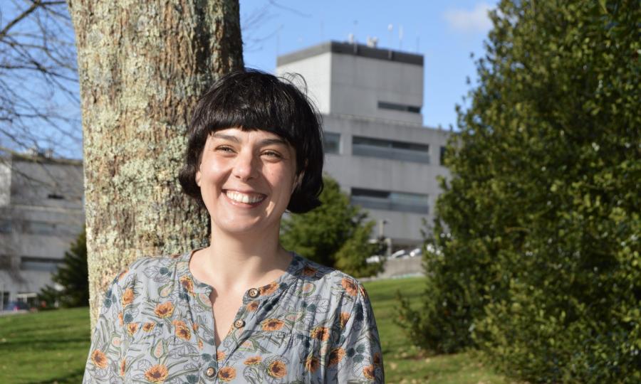 Mar Sobral é a autora da investigación