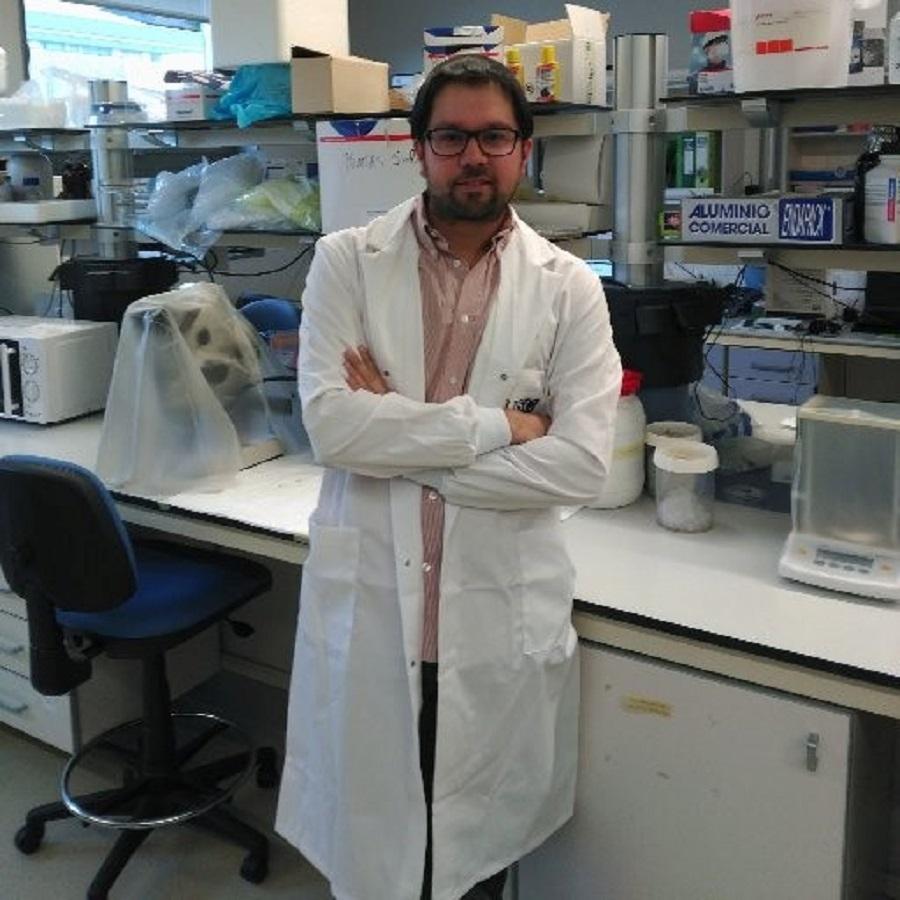 Antón Barreiro é investigador do Centro de Investigacións Biolóxicas da USC