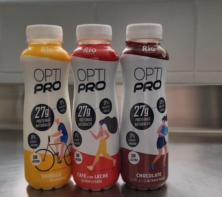 Novas bebidas funcionais deenvolvidas por Leite Río na APLTA da USC