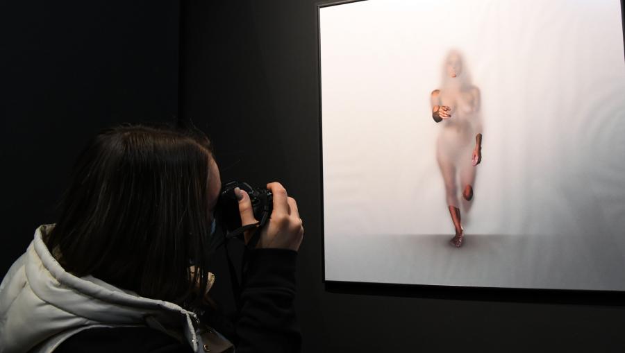 Imaxe gañadora na modalidade de fotografía. FOTO: Santi Alvite