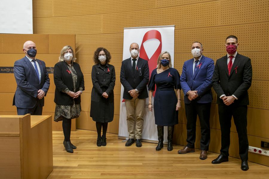 Acto de entrega de premios