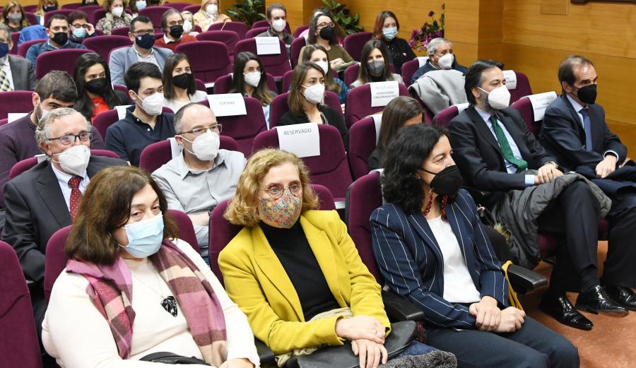 Público asistente ao acto. FOTO: Santi Alvite