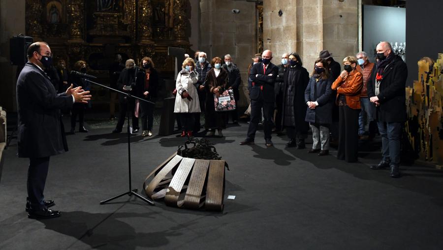 O reitor presidiu o acto inaugural. FOTO: Santi Alvite 