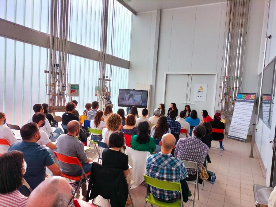 Participantes no foro sobre proteínas alternativas na industria alimentaria promovido polo Clusaga