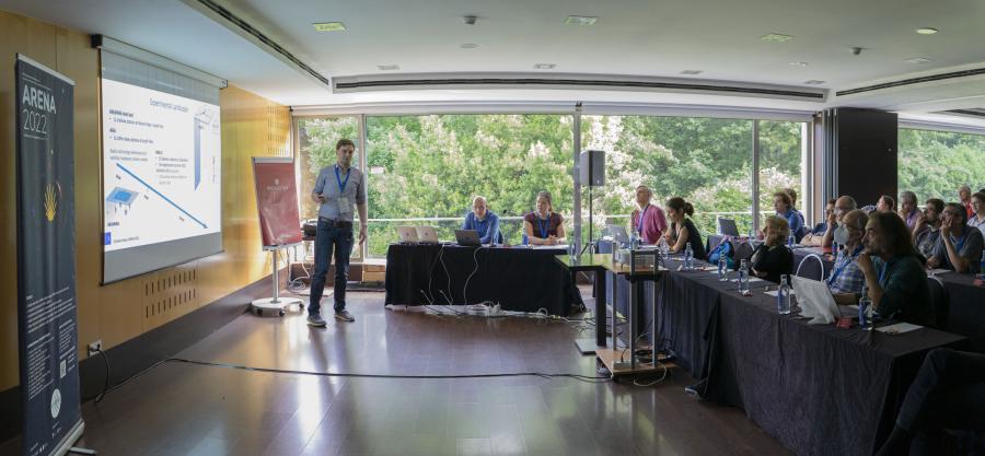 Arredor de 70 especialistas danse cita neste foro organizado polo IGFAE. FOTO: Elena Mora