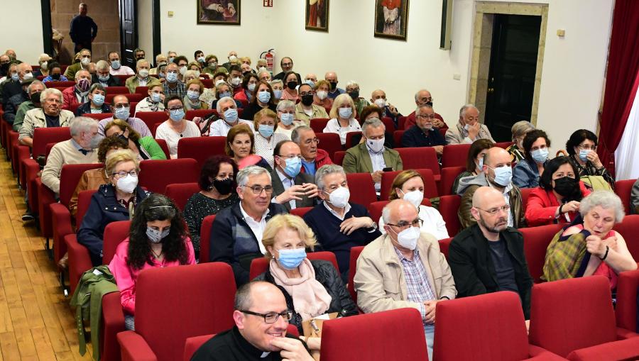 Público asistente ao acto. FOTO: Santi Alvite