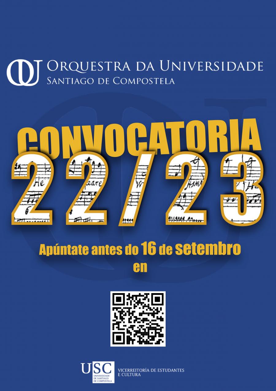 Cartel da convocatoria