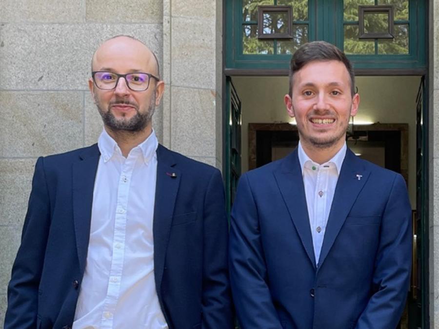 Javier Montenegro e Iván Gallego