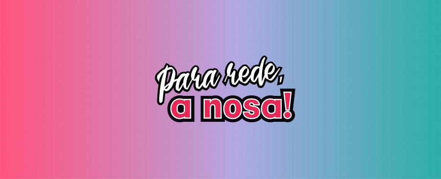 'Para rede a nosa!' é o lema desta edición de Youtubeiras