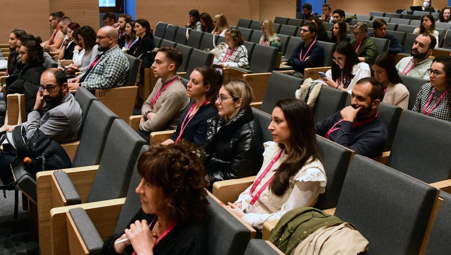 Público asistente ao acto. FOTO: Santi Alvite