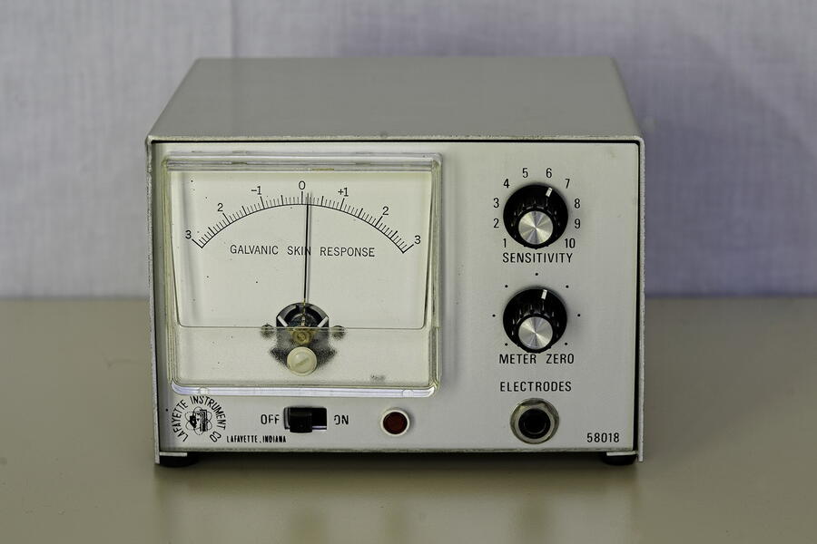 Psicogalvanómetro (LA-58018)