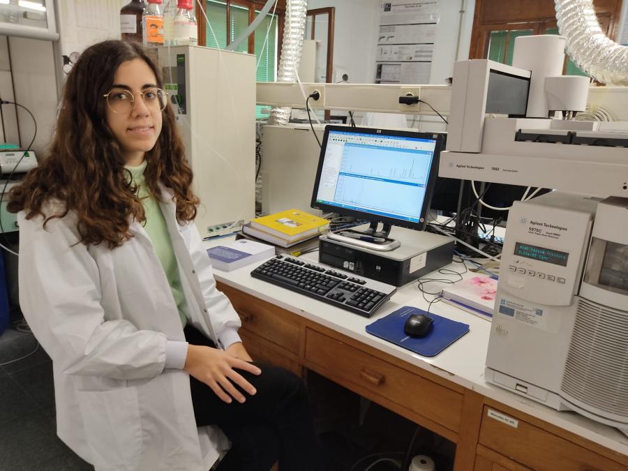 Lúa Vázquez é a autora da investigación