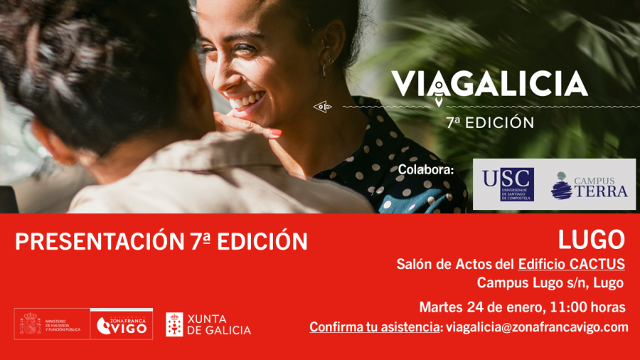Cartaz da sétima edición de ViaGalicia