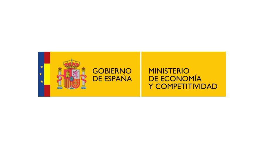 Logotipo del Ministerio de Economía y Competitividad