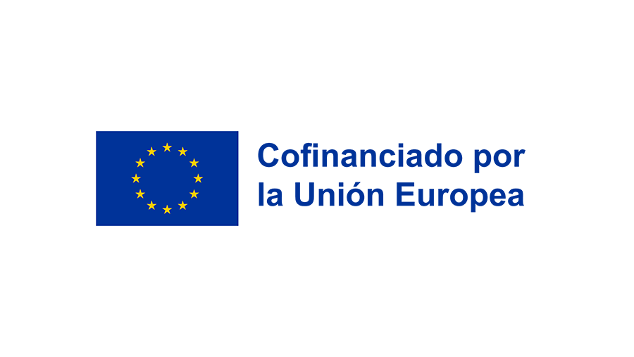 Logotipo de Cofinanciado por la Unión Europea