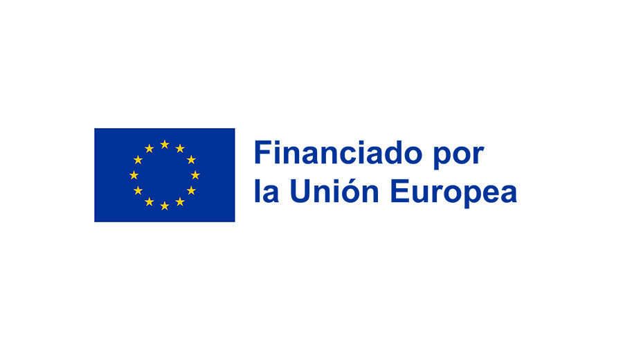 Logotipo de Financiado por la Unión Europea