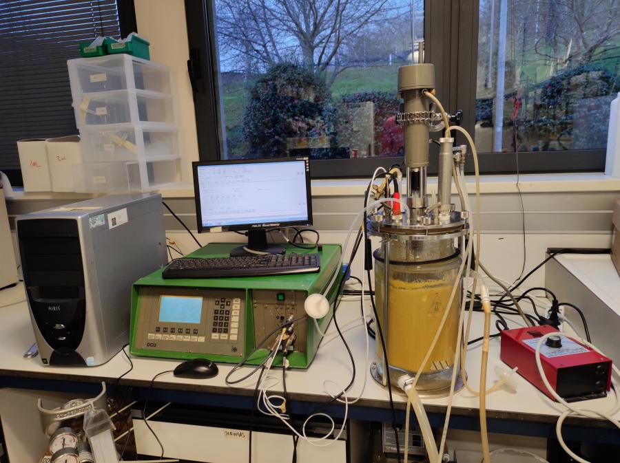 Equipo empregado pola investigadora na realización do estudo