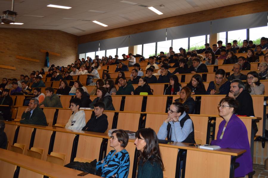 Participantes na sesion