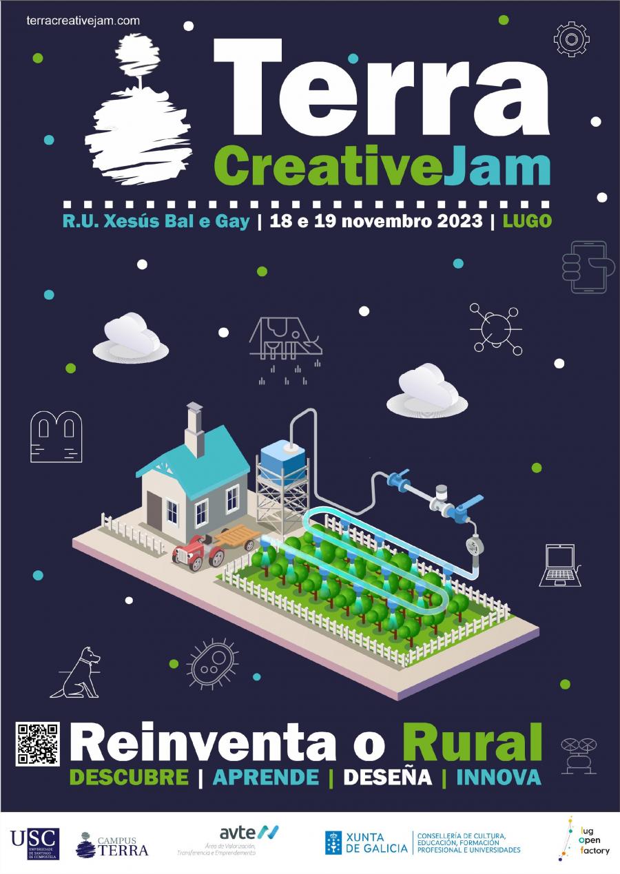 Cartaz da III Terra Creative Jam