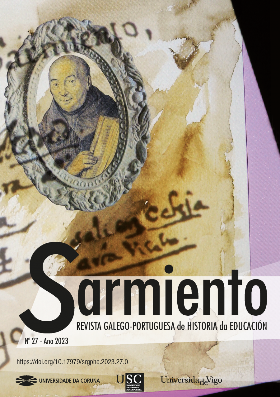 Portada do número 27 da revista 'Sarmiento'
