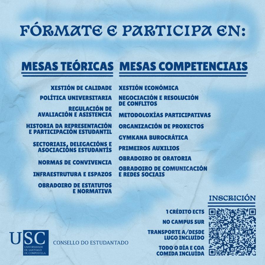 Cartel do curso