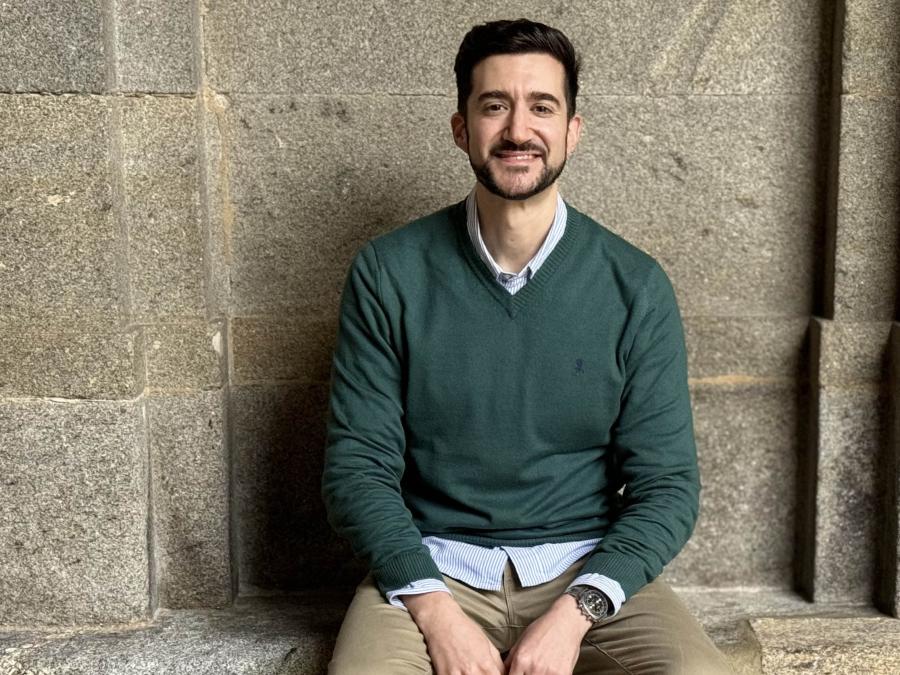 O investigador Manuel Negri