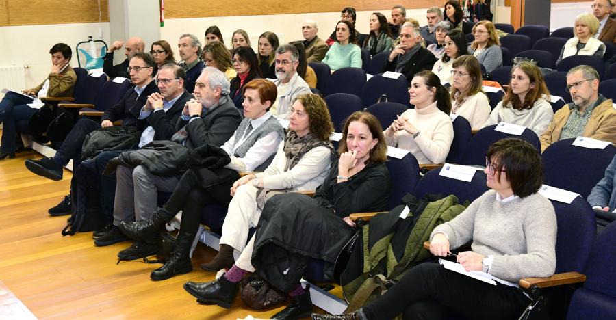 Asistentes ao acto. FOTO: Santi Alvite