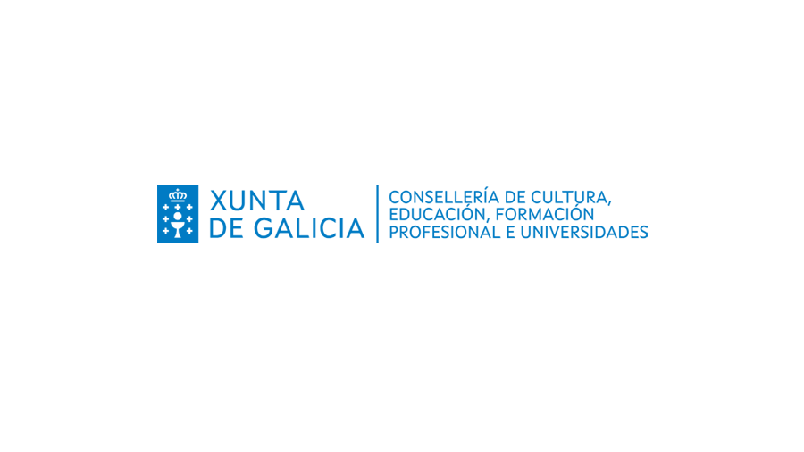 Logotipo da Consellería de Educación, Universidade e Formación Profesional