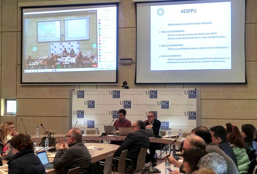 A xornada permitiu abordar asuntos de actualidade para profesionais da psicoloxía