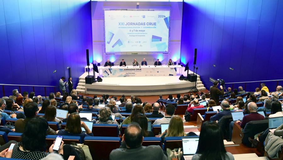 As xornadas celébranse este luns e o martes no edificio Domingo Fontán. Foto: Santi Alvite