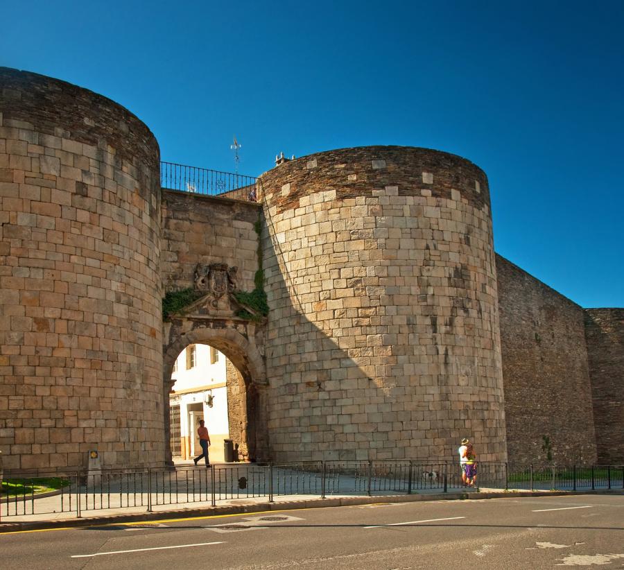 Muralla de Lugo
