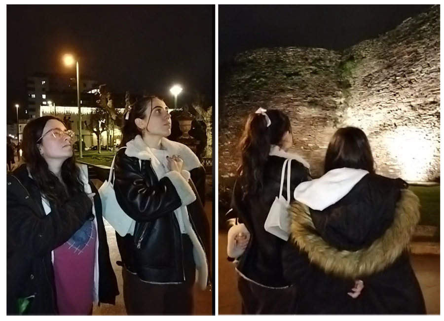 Captura de pantalla dun dos vídeos