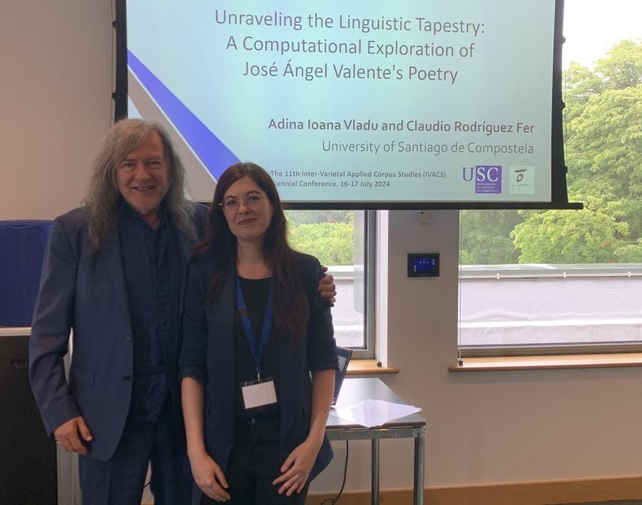 Claudio Rodríguez Fer e Adina Ioana Vladu