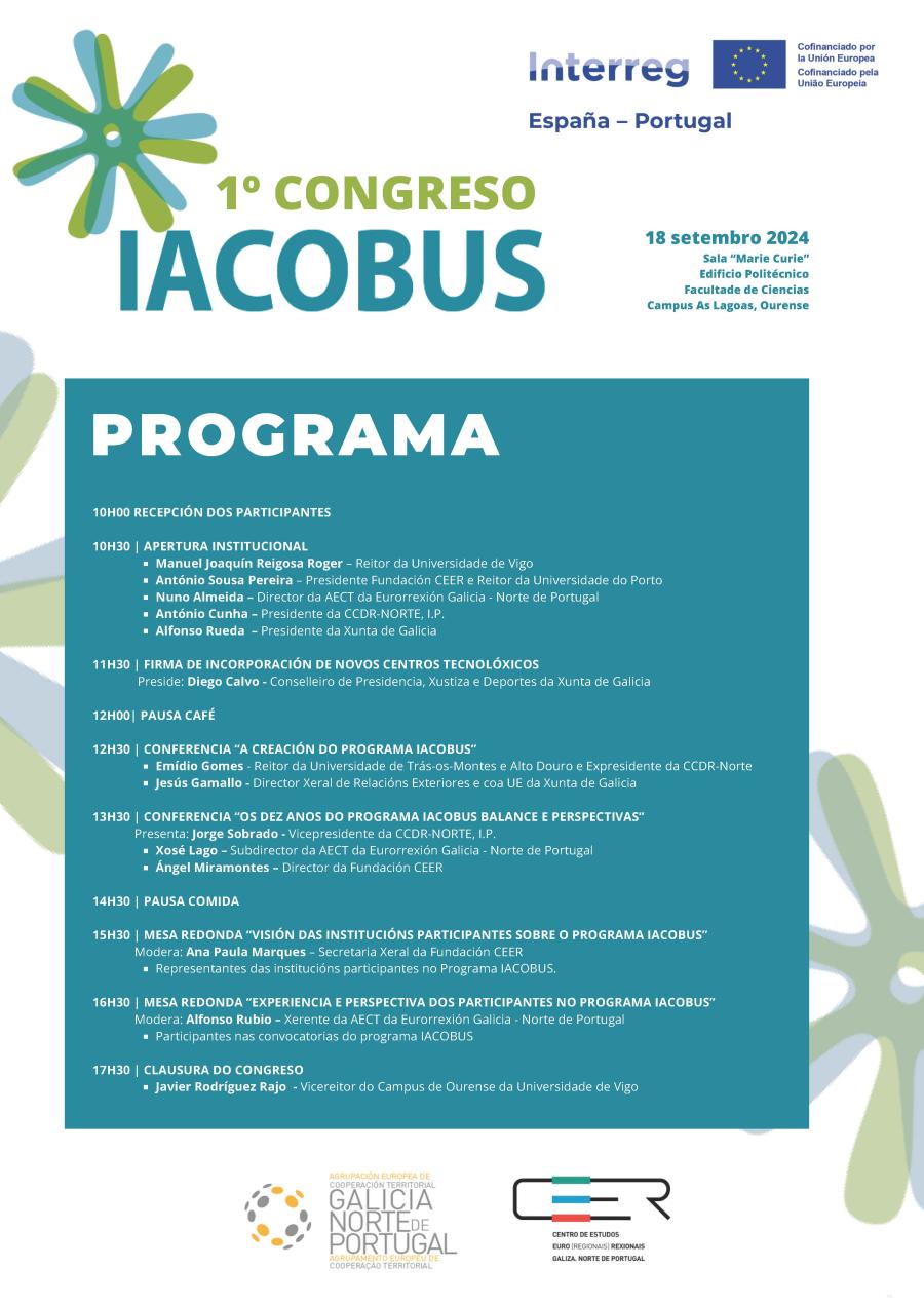 Programa do congreso