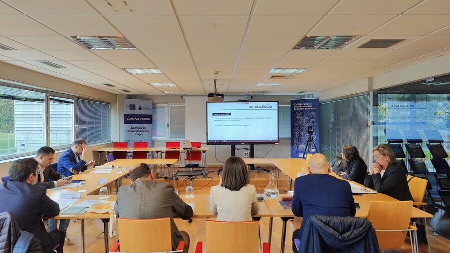 A reunión desenvolveuse no CACTUS