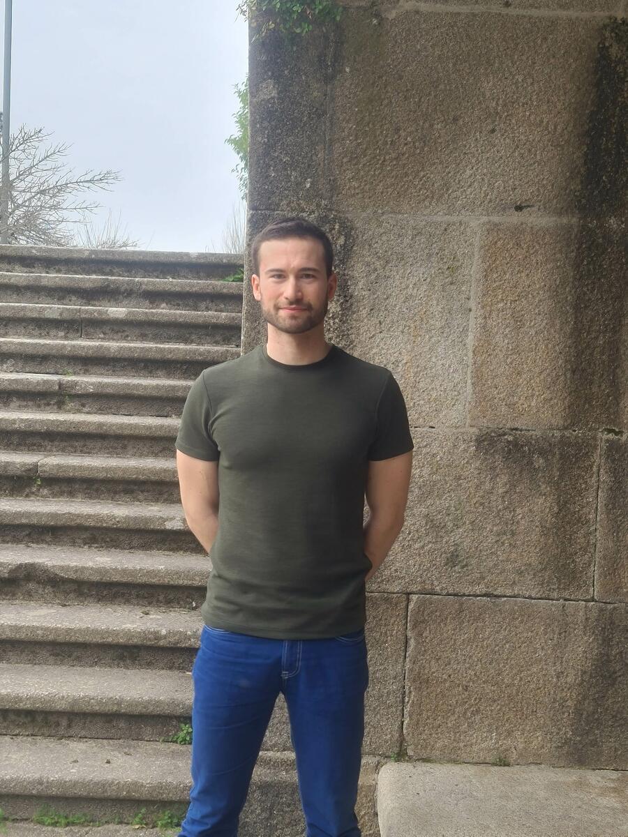 Fernando Adrián Fernández, de Matemáticas, gañador doutro accésit en Ciencias Básicas