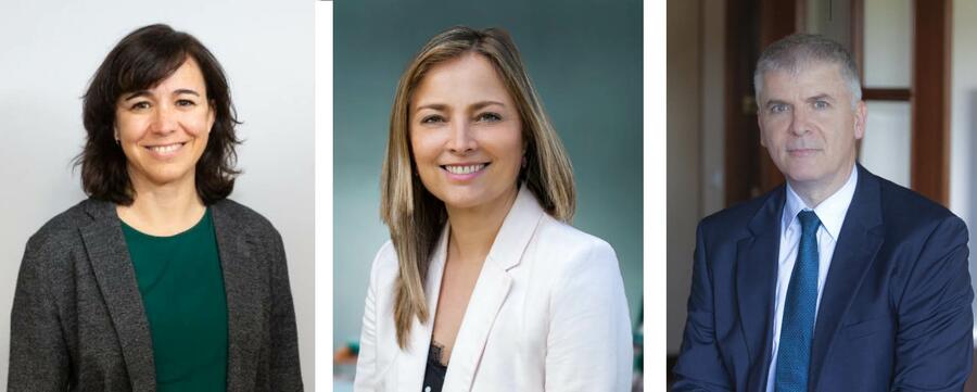 Equipo que gañou o accésit na categoría de Ciencias Sociais. Foto: RAGC