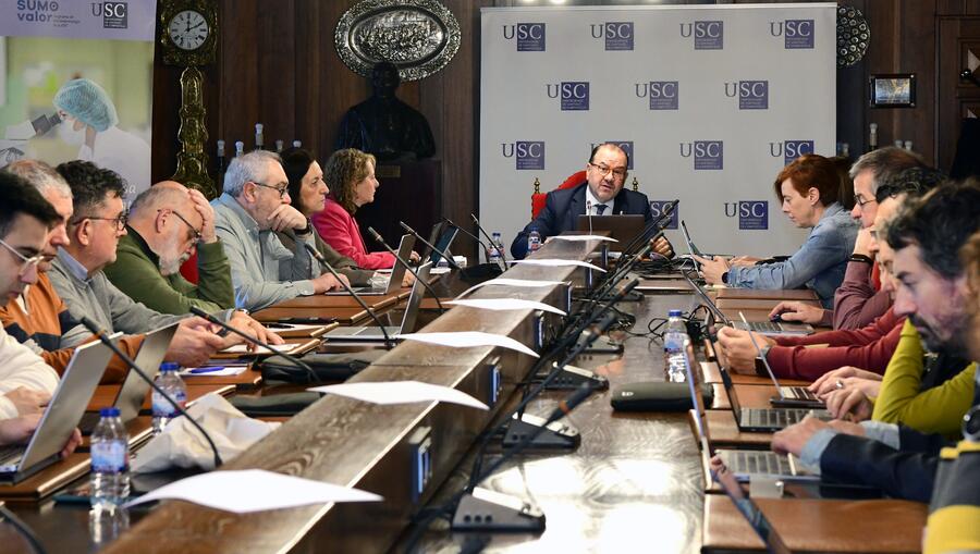 O Consello de Goberno reuniuse en sesión extraordinario. Foto: Santi Alvite