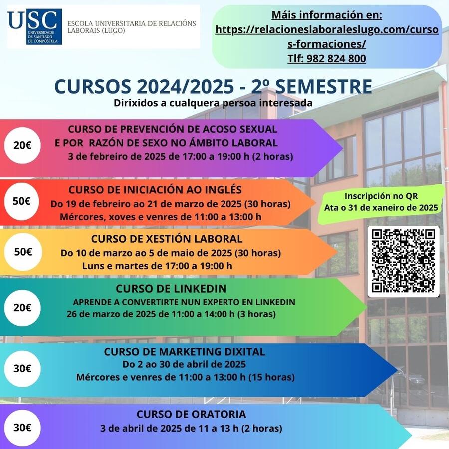 Programa de cursos