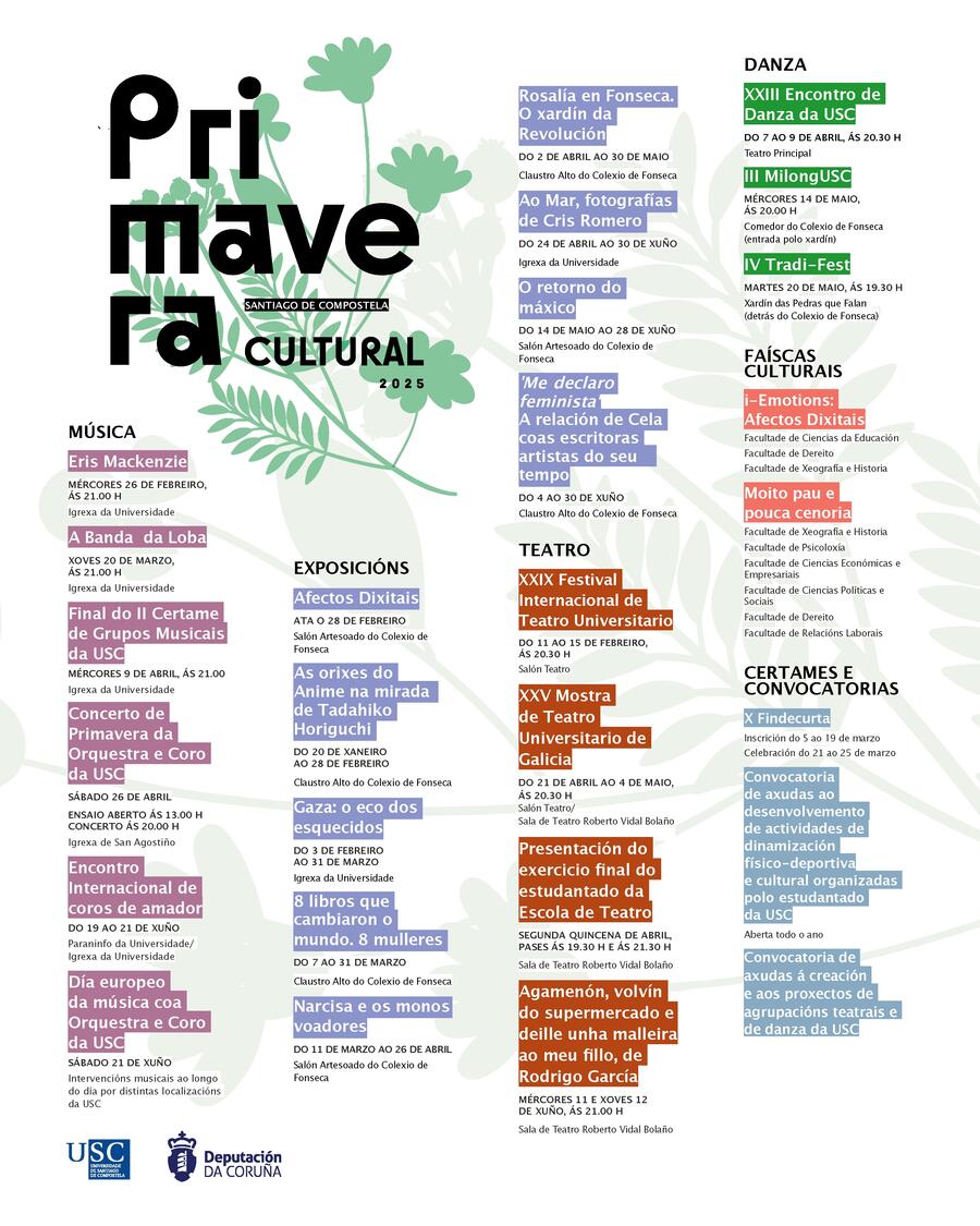 Programación de Santiago