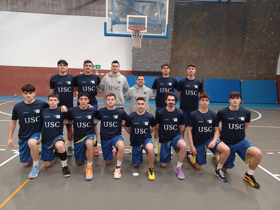 Equipo de baloncesto masculino da USC 