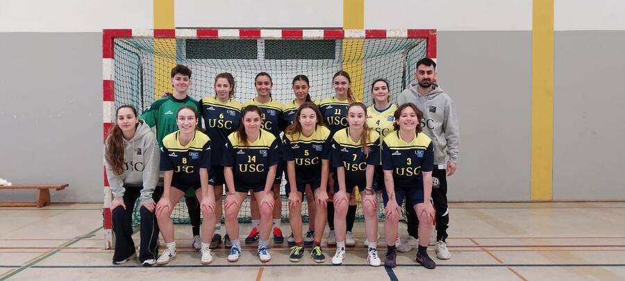 Equipo de fútbol sala feminino da USC 