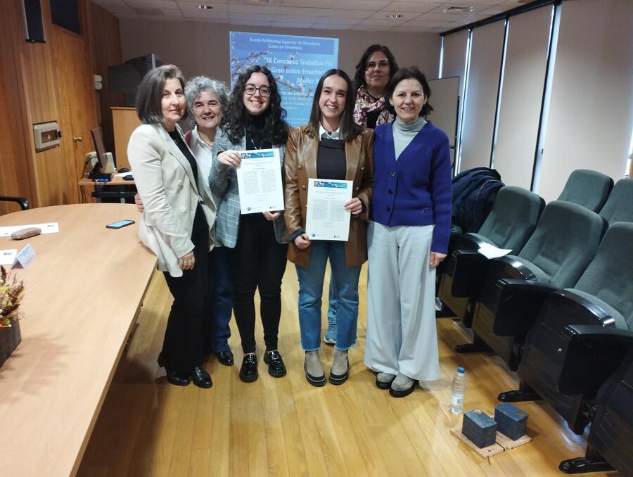 Entrega dos premios Enxeñaría e Muller Rural