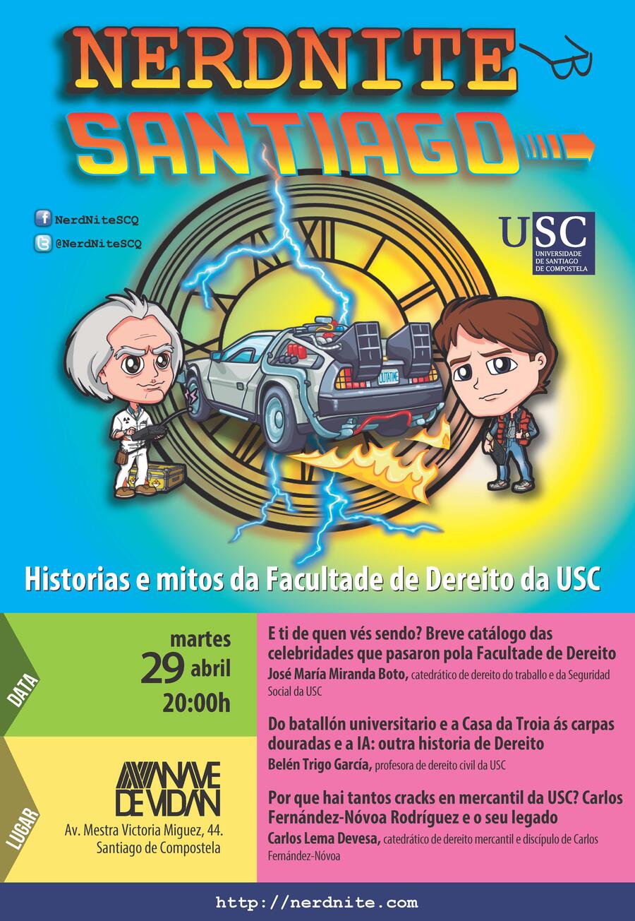 Cartel da Nerd Nite de abril 