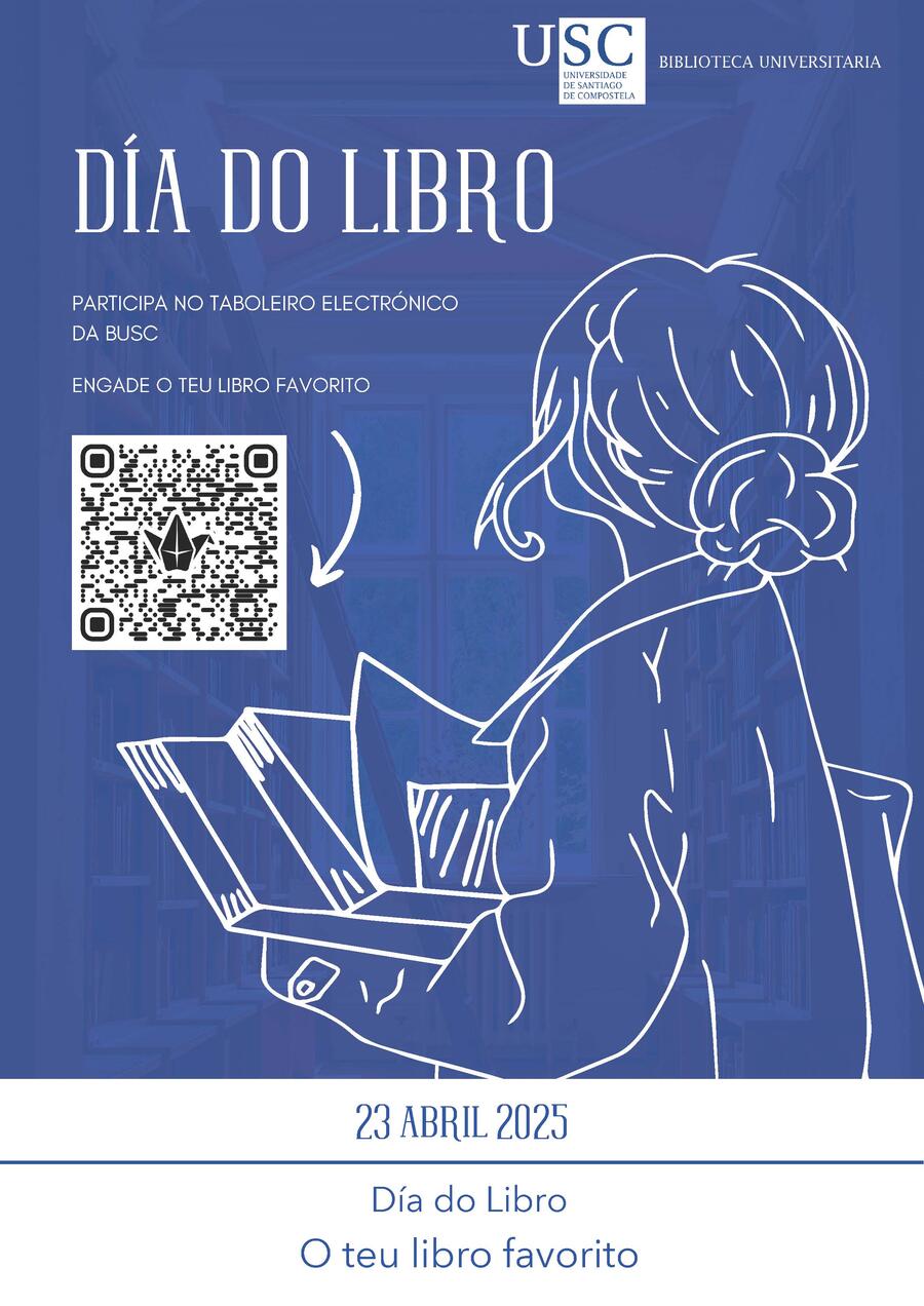 Escanea o código QR do cartaz para participar
