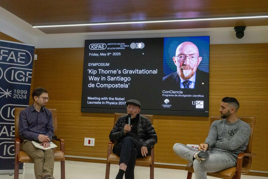 Kip Thorne no IGFAE
