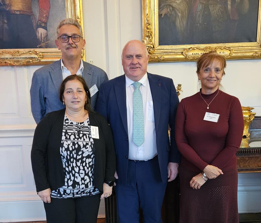 Imaxe da xuntanza en Dublín 