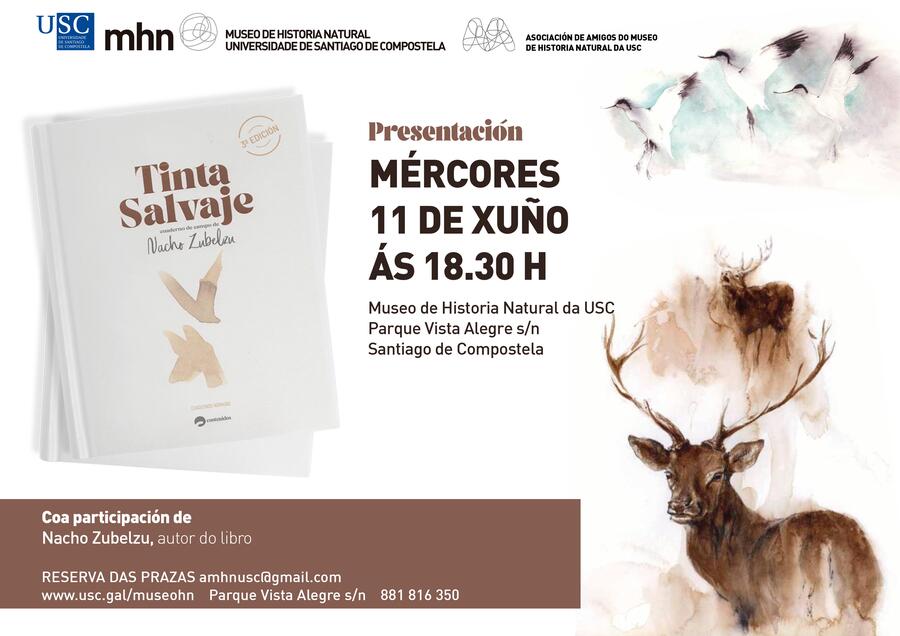 Cartel Tinta Salvaje